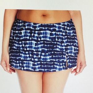 Swim skirt bleu rod Beattie 18w